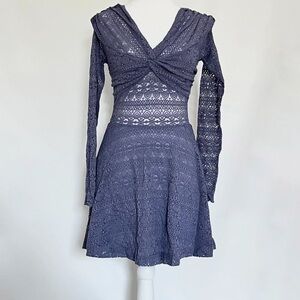 UGG Brown Suede Platform Slippers❤️